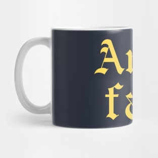 Amor fati Mug